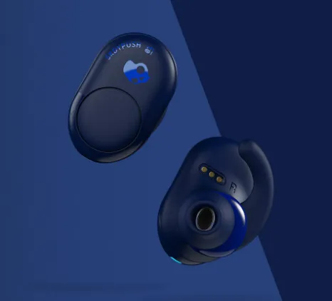 Skullcandy PUSH True Wireless -langattomat nappikuulokkeet, sininen