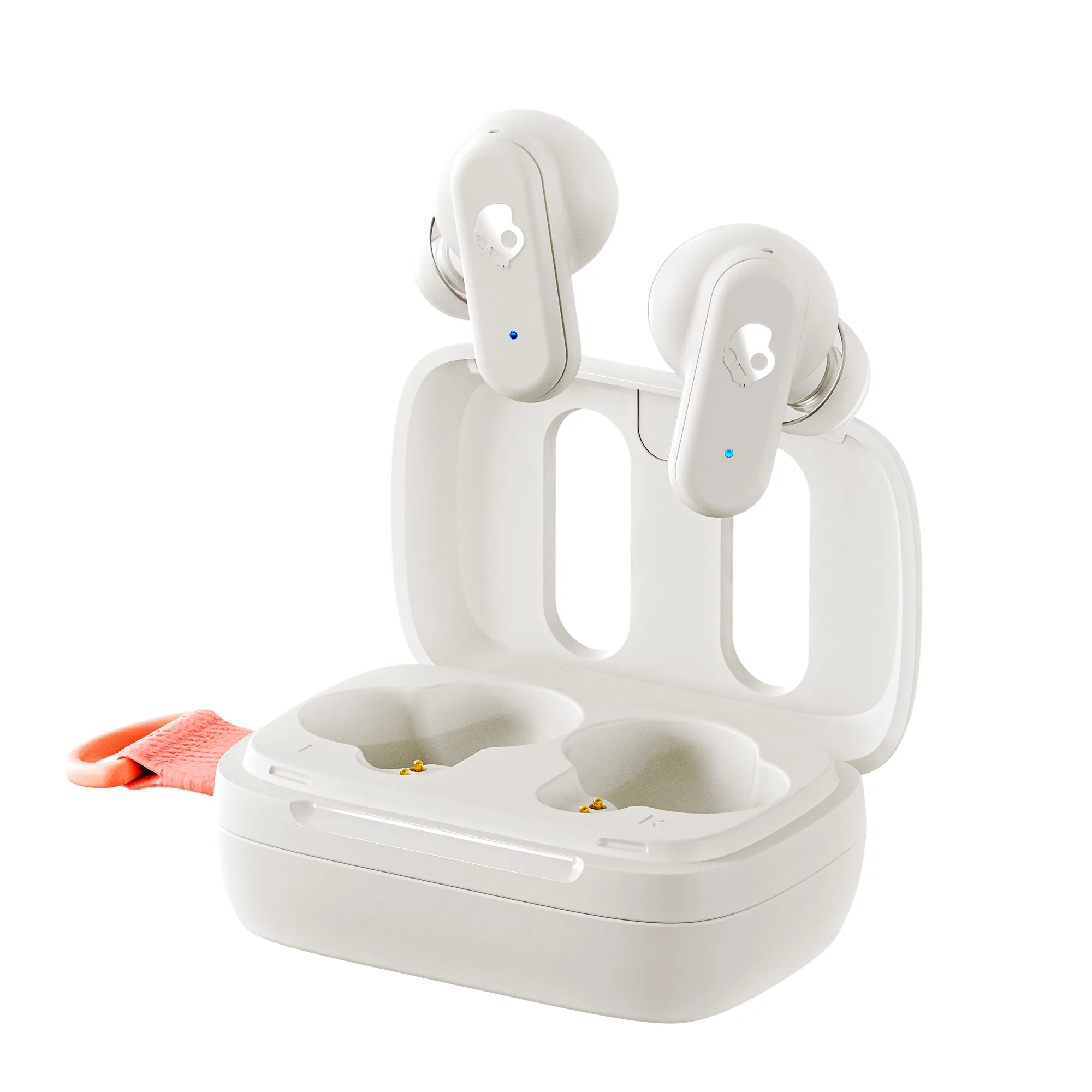 Skullcandy Dime 3 True Wireless -langattomat nappikuulokkeet, valkoinen