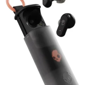Skullcandy Dime Evo True Wireless -langattomat nappikuulokkeet, Musta