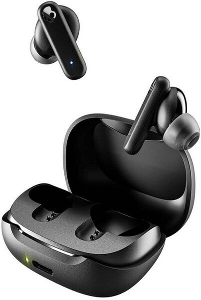 Skullcandy Smokin Buds True Wireless -langattomat nappikuulokkeet, musta