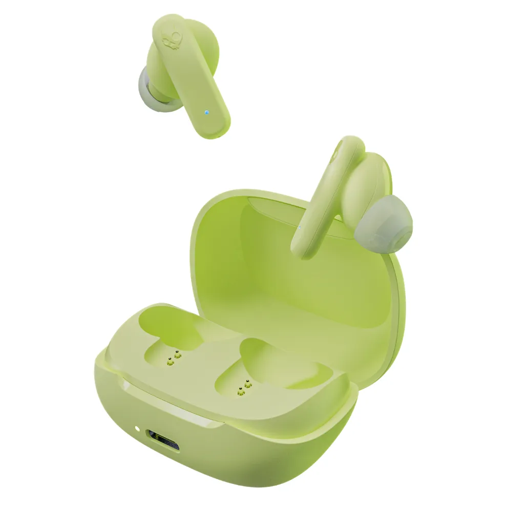 Skullcandy Smokin Buds True Wireless -langattomat nappikuulokkeet, vihreä