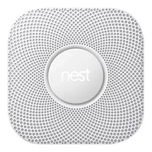 Google Nest Protect (2 Gen) -palovaroitin (paristokäyttöinen)