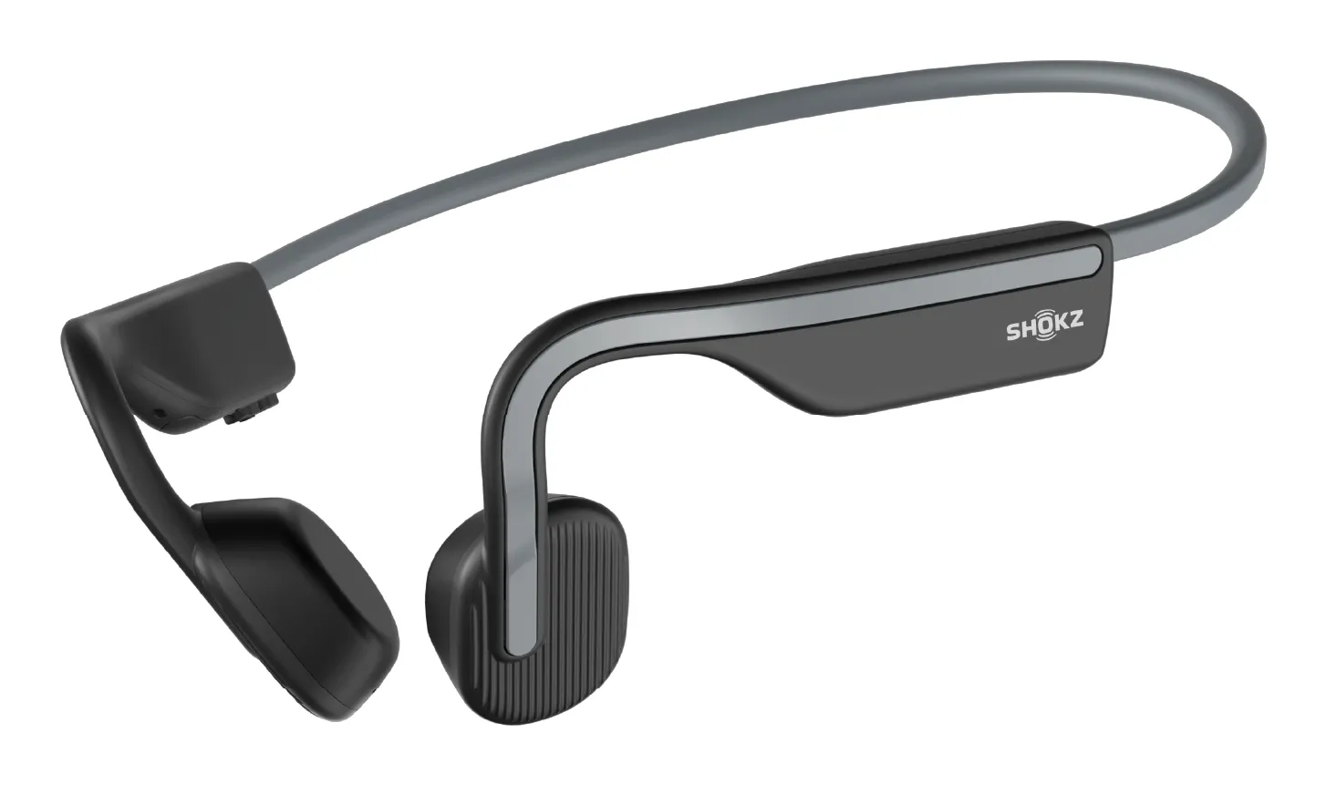 Shokz OpenMove -luujohdekuulokkeet, Harmaa