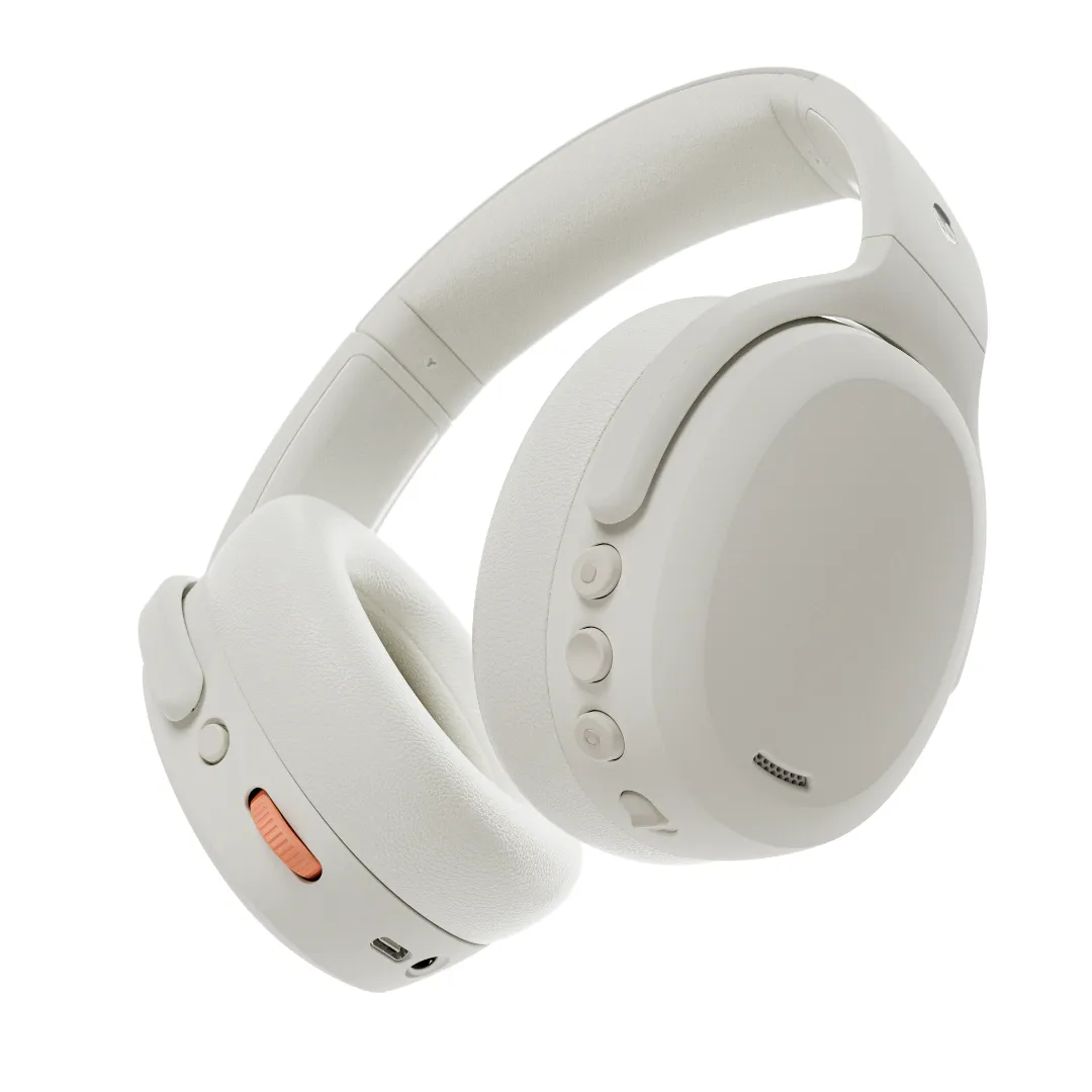 Skullcandy Crusher ANC 2 -langattomat kuulokkeet, Valkoinen