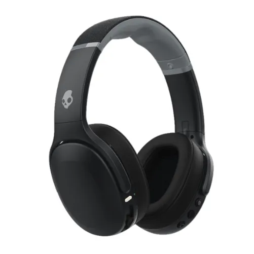 Skullcandy Crusher Evo True Wireless -langattomat kuulokkeet, musta