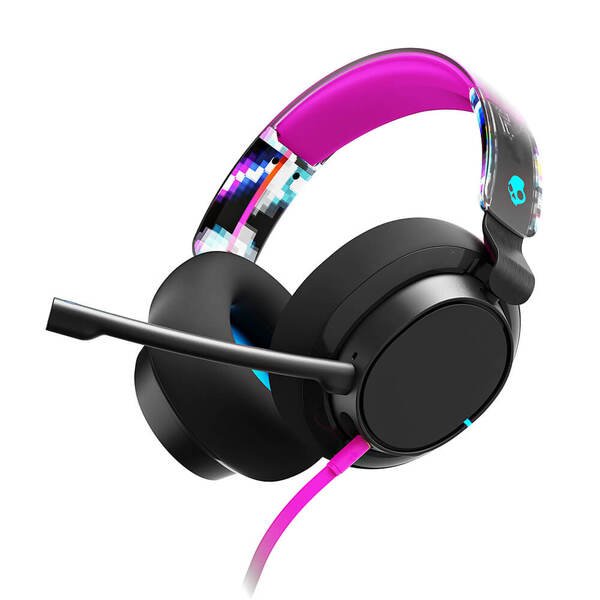 SKULLCANDY SLYR PRO MULTI-PLATFORM -pelikuulokkeet Wired Over-Ear musta Digi-Hype