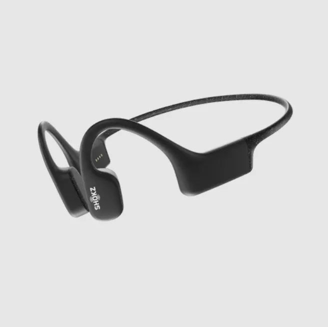 SHOKZ OpenSwim -luujohdekuulokkeet, musta