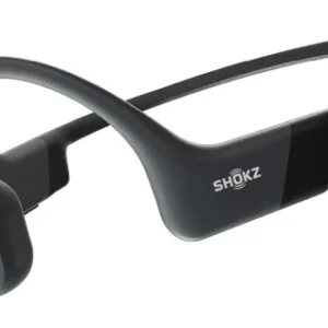Shokz OpenRun USB-C -luujohdelangattomat kuulokkeet, musta
