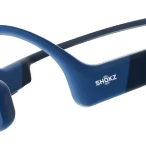 Shokz OpenRun USB-C -luujohdelangattomat kuulokkeet, Sininen