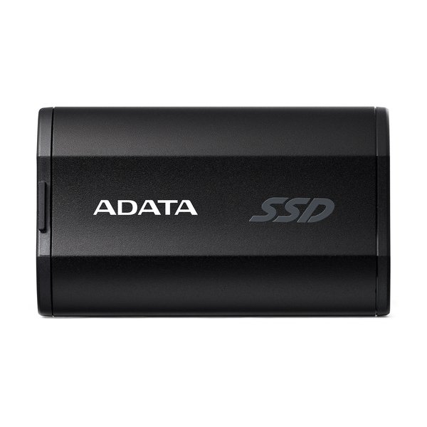 Adata SD810 500 Gt USB-C -ulkoinen SSD, Musta