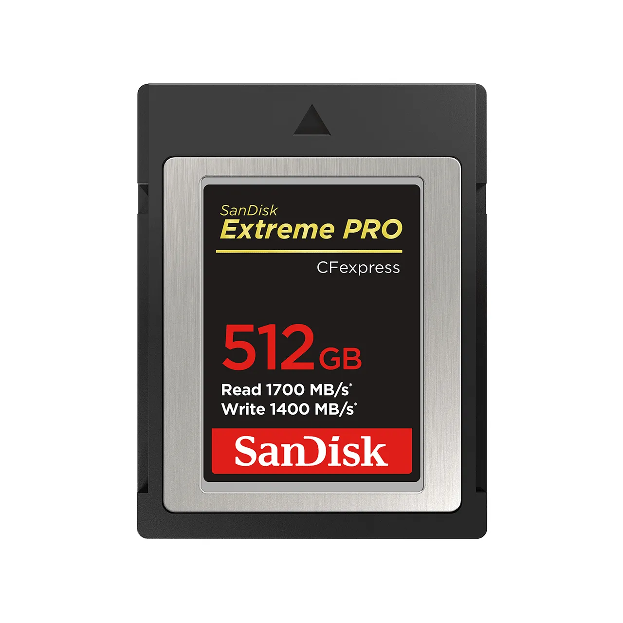 SanDisk Extreme Pro 512 Gt CFexpress Type B -muistikortti