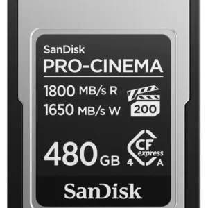 Sandisk Pro-Cinema CFexpress Type A 480 Gt -muistikortti