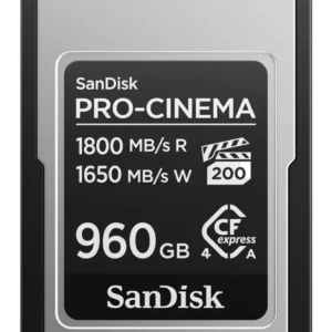 Sandisk Pro-Cinema CFexpress Type A 960 Gt -muistikortti