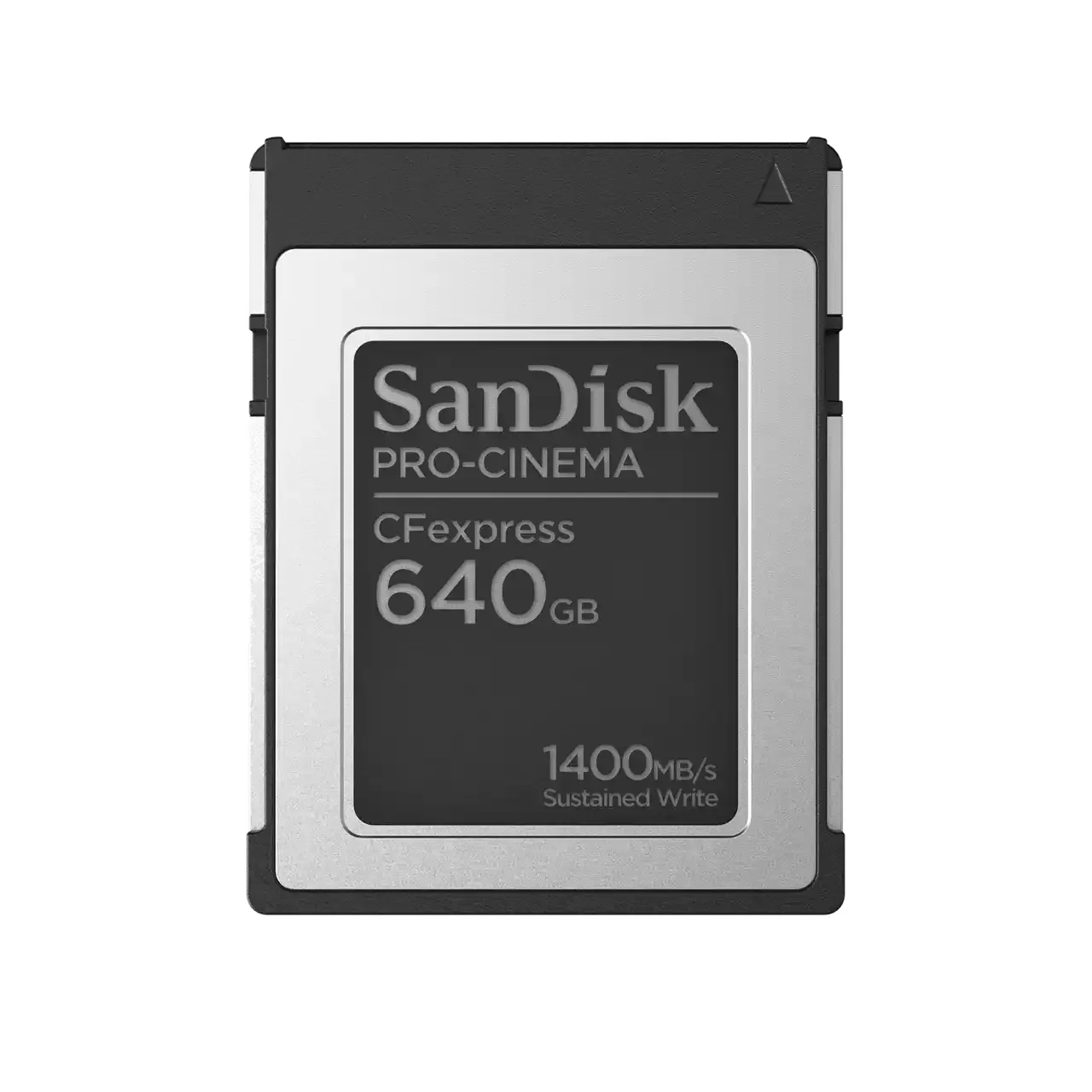 SANDISK PRO-CINEMA CFexpress Type B Card 640GB up to 1700MB/s Read up to 1500MB/s Write