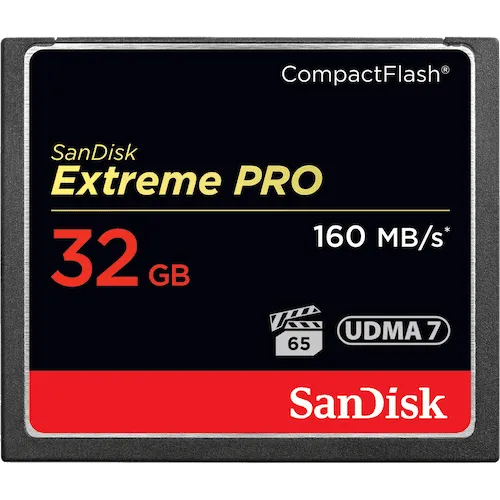 SanDisk Extreme Pro 32 Gt CompactFlash -muistikortti