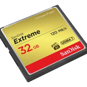 SanDisk Extreme 32 Gt CompactFlash -muistikortti