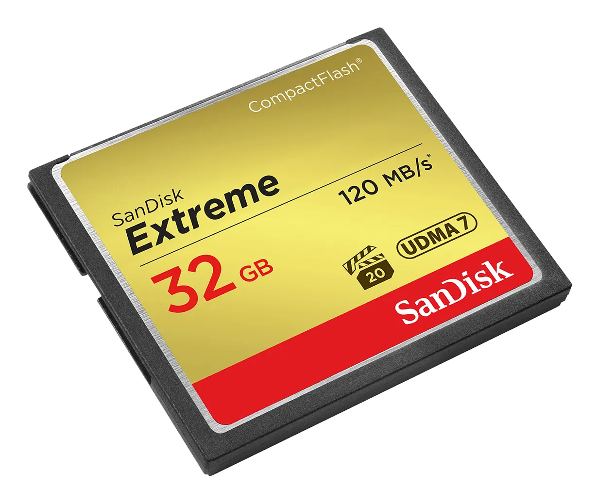 SanDisk Extreme 32 Gt CompactFlash -muistikortti