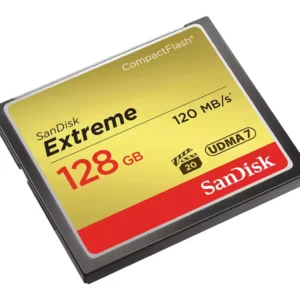 SanDisk Extreme 128 Gt CompactFlash -muistikortti