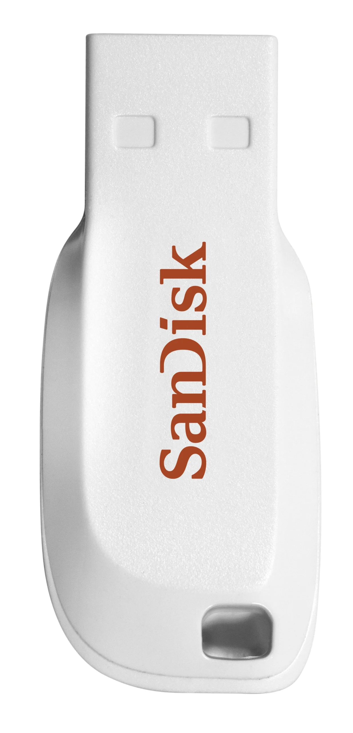 SanDisk 16 Gt Cruzer Blade USB 2.0 -muistitikku, Valkoinen