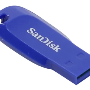 SanDisk 32 Gt Cruzer Blade USB 2.0 -muistitikku, Sininen