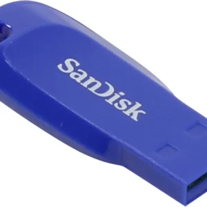SanDisk 64 Gt Cruzer Blade 2.0 -muistitikku, Sininen