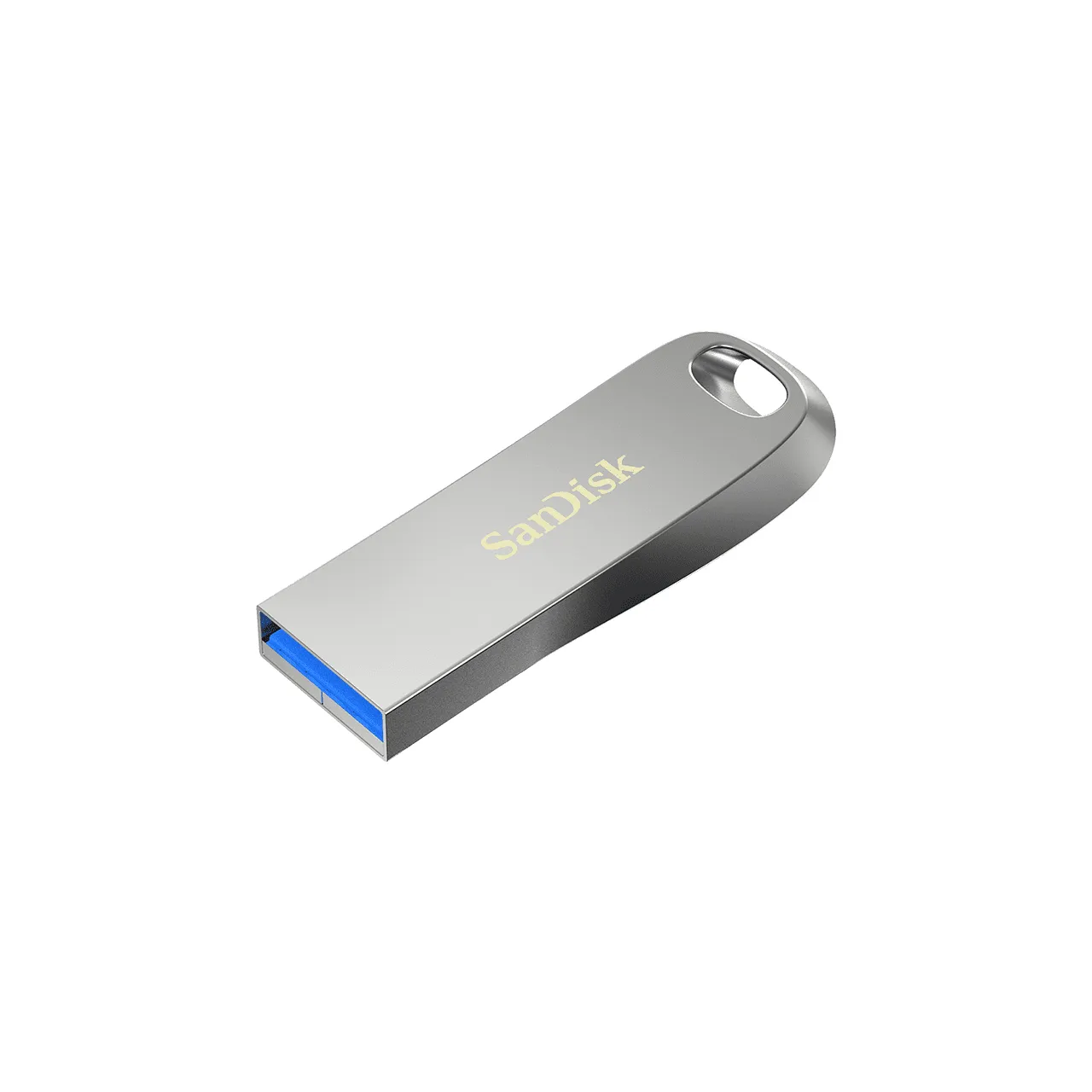 SanDisk 512 GB Ultra Luxe USB 3.2 Gen 1x1 -muistitikku, Hopea