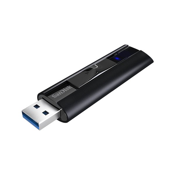 SanDisk 512 GB Extreme Pro USB 3.2 Gen 1x1 -muistitikku, Musta