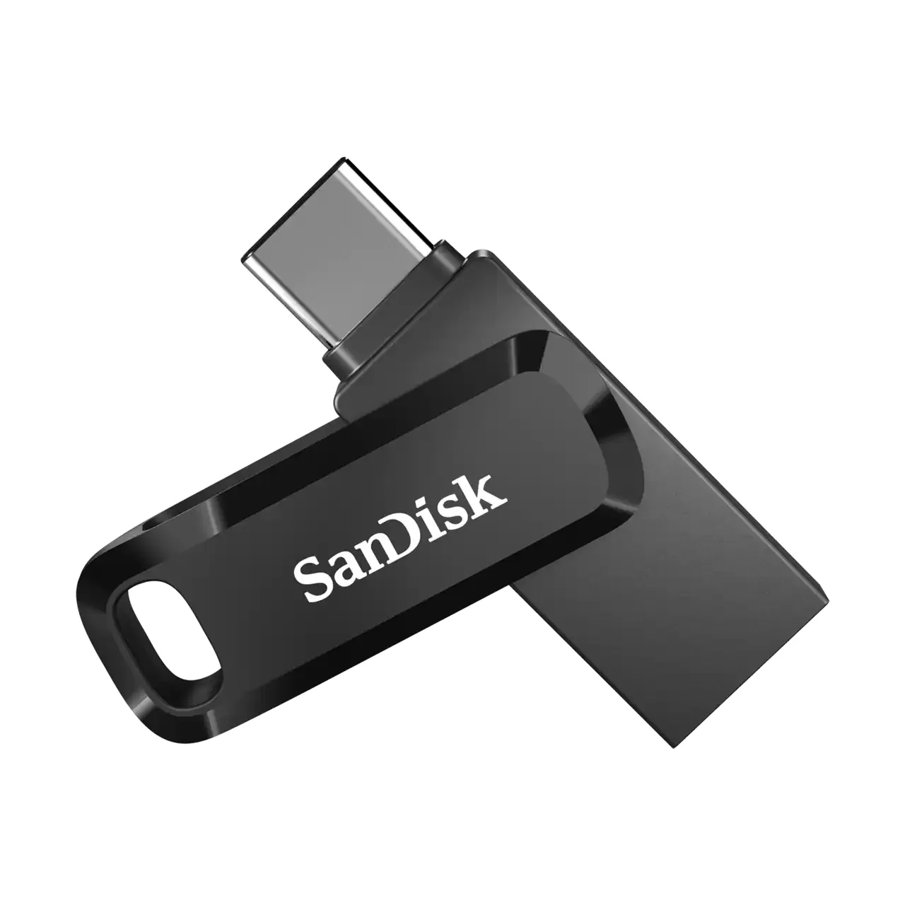 SanDisk Ultra Dual Drive Go USB-C 1 Tt -muistitikku, musta