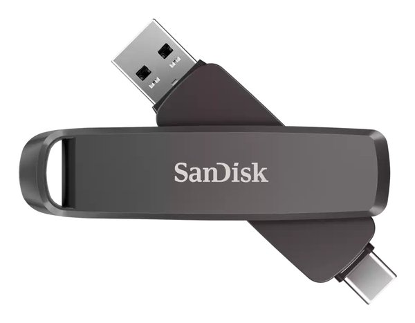 SANDISK Extreme pro Dual Drive 1TB Metal Dual Drive 1000/900MB/s USB TypeC + T