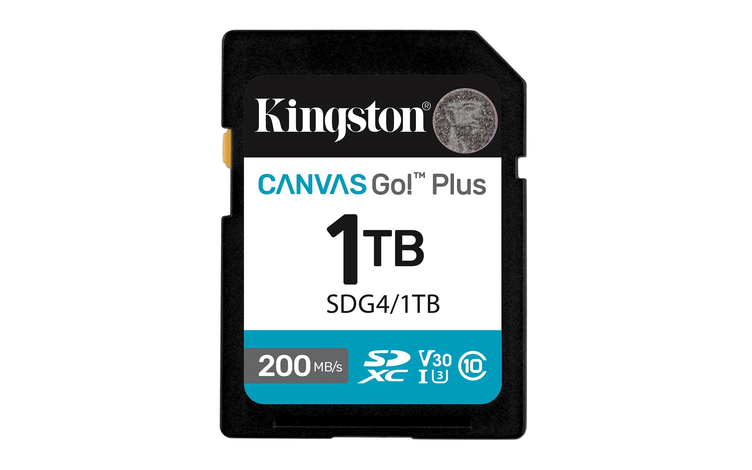 Kingston Canvas Go Plus G4 1 Tt SDXC -muistikortti