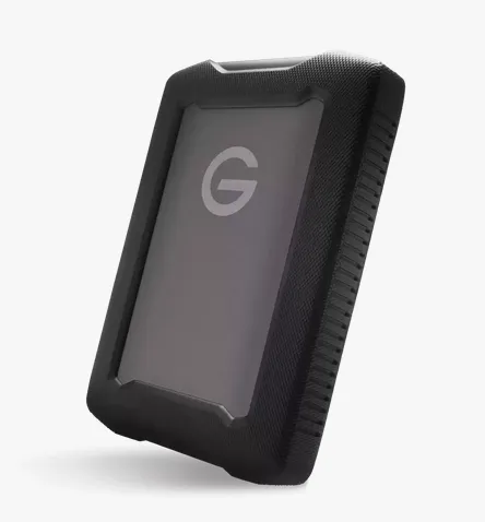SanDisk G-DRIVE ArmorATD  2 TB -ulkoinen kovalevy, Harmaa
