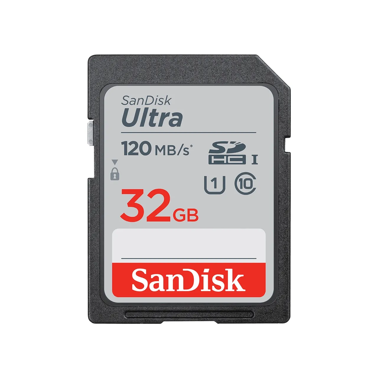 SanDisk Ultra 32 GB SDHC -muistikortti (120 MB/s)