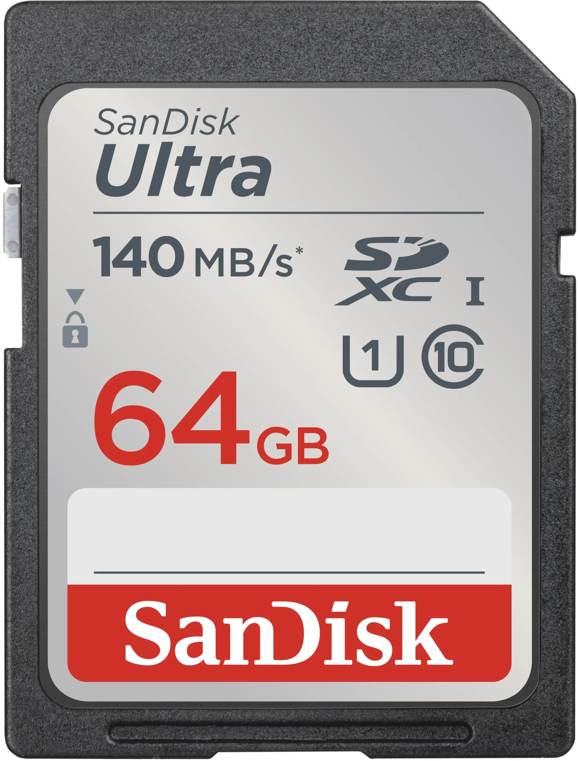 SanDisk Ultra 64 Gt SDHC -muistikortti