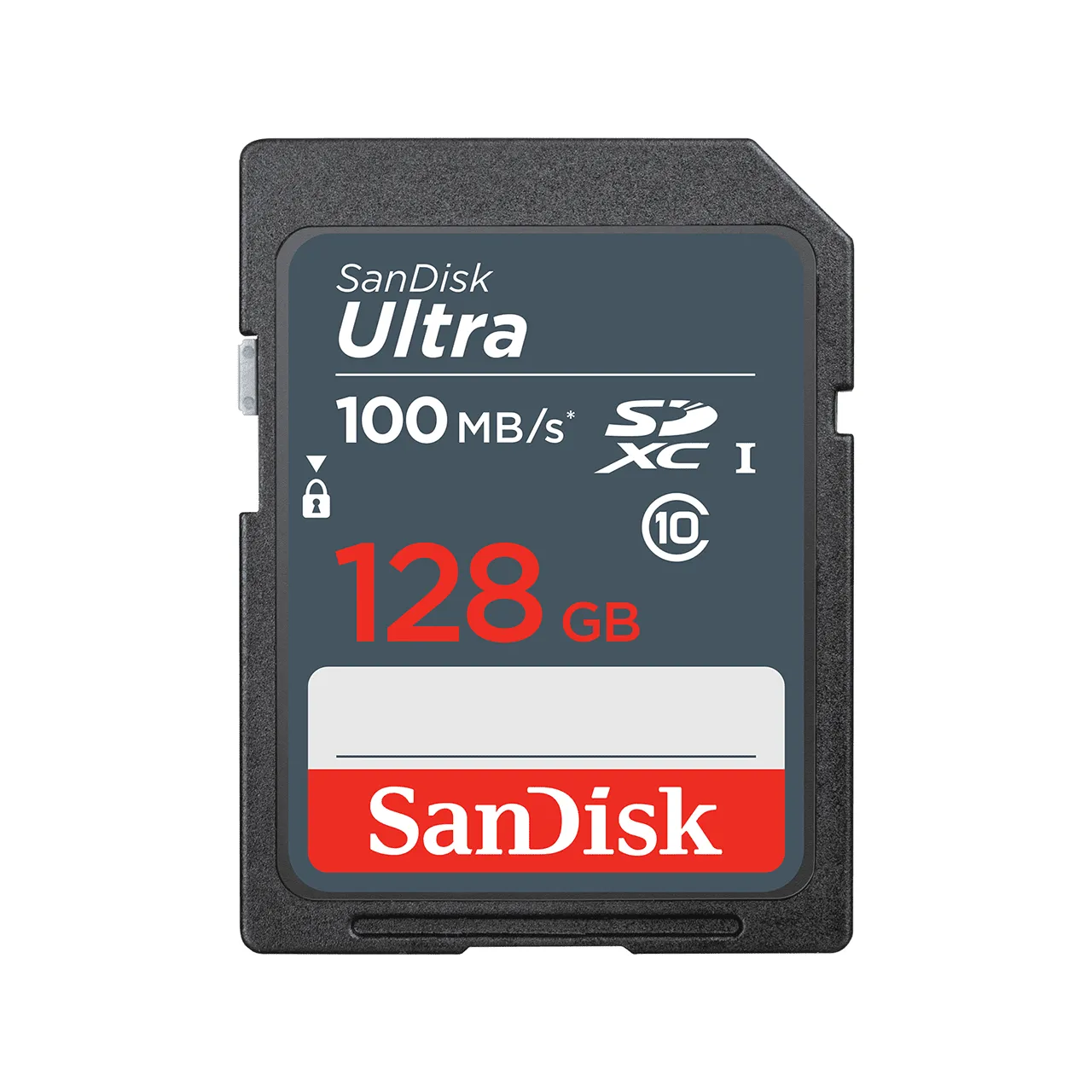 SanDisk Ultra 128 Gt SDXC -muistikortti (100 MB/s)