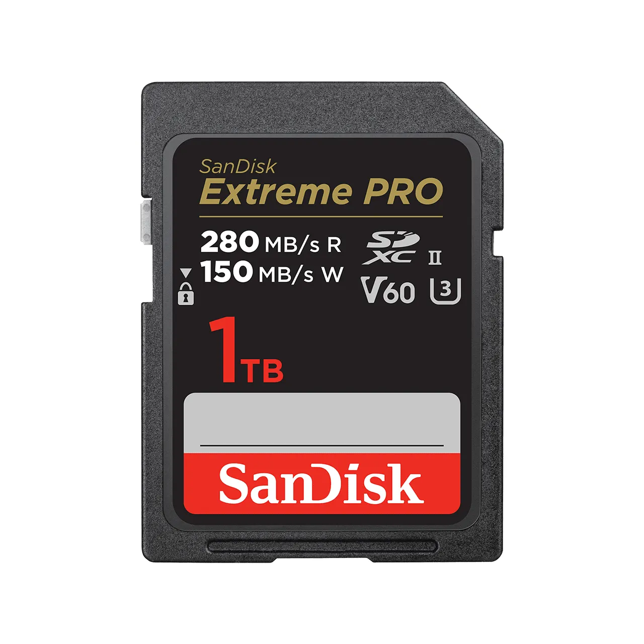 Extreme PRO 1TB V60 UHS-II 280/150MBs