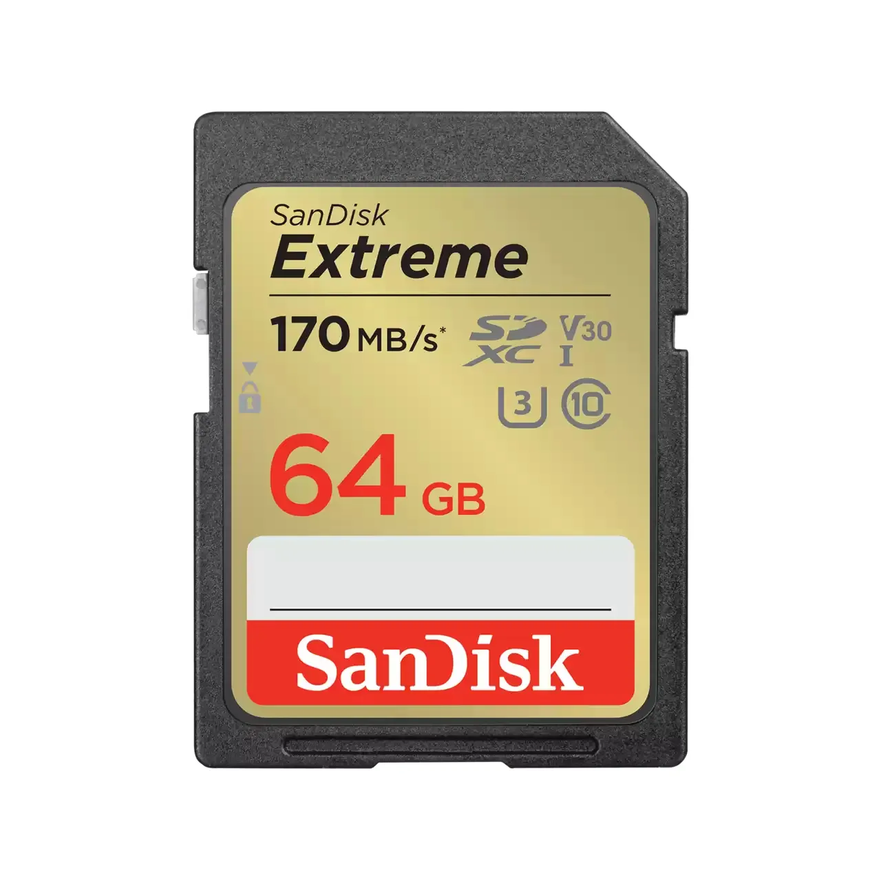 SanDisk Extreme 64 Gt SDXC -muistikortti