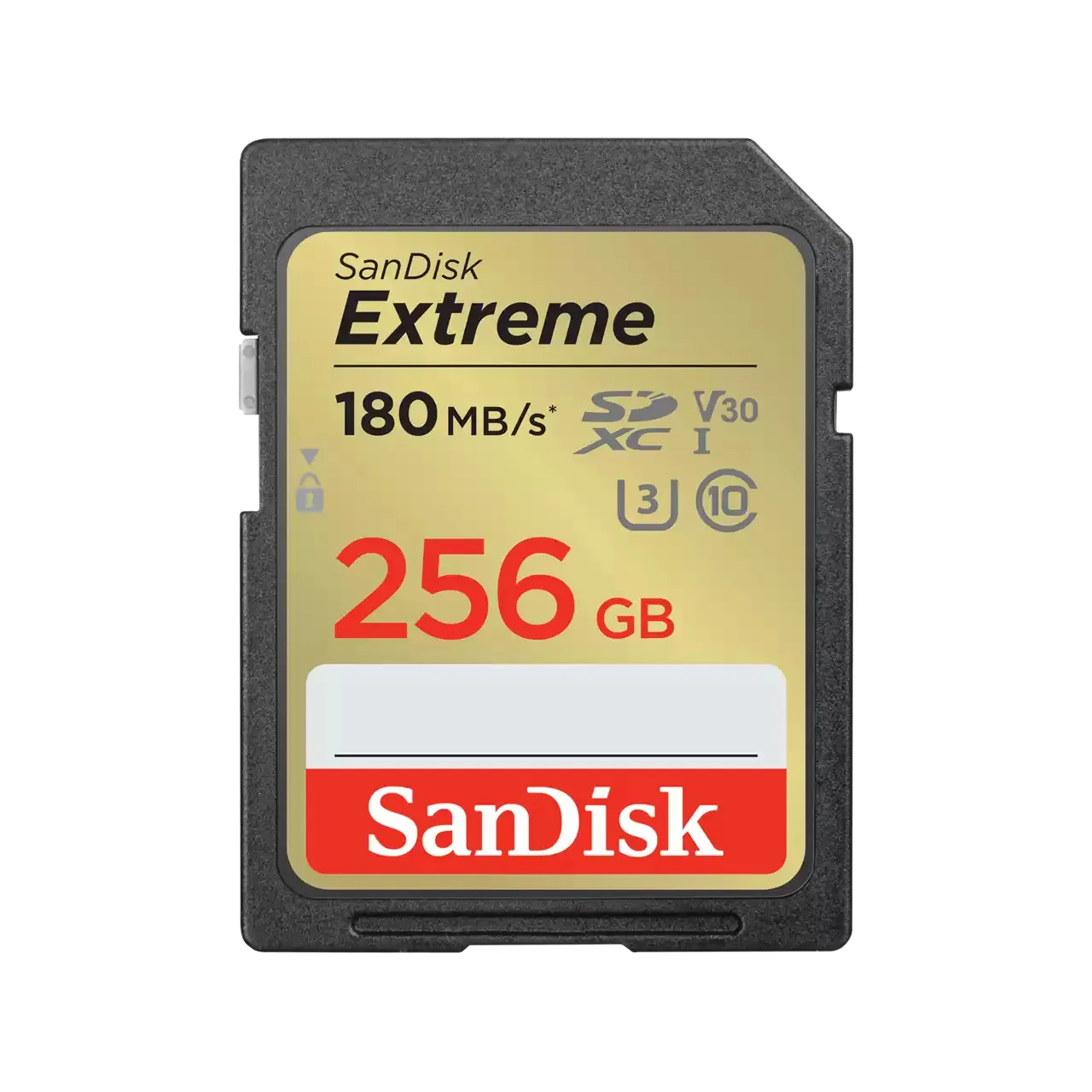 SanDisk Extreme 256 Gt SDXC -muistikortti