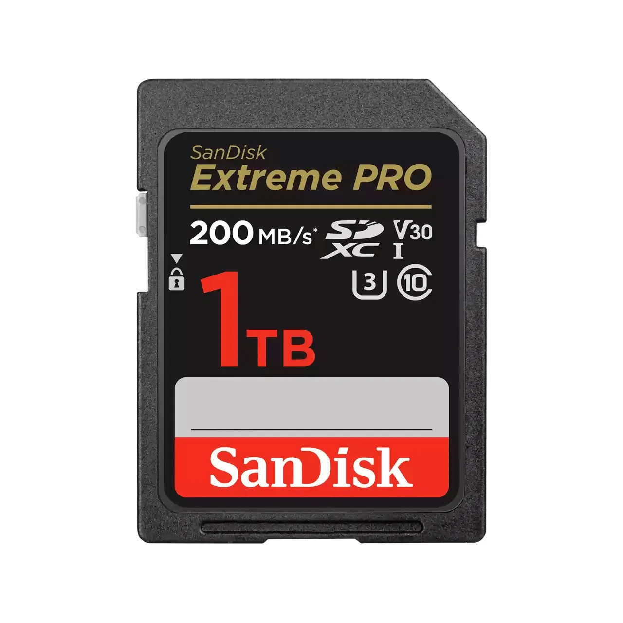 SanDisk Extreme PRO 1 Tt SDXC -muistikortti