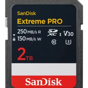 SanDisk Extreme PRO 2 Tt SDXC -muistikortti