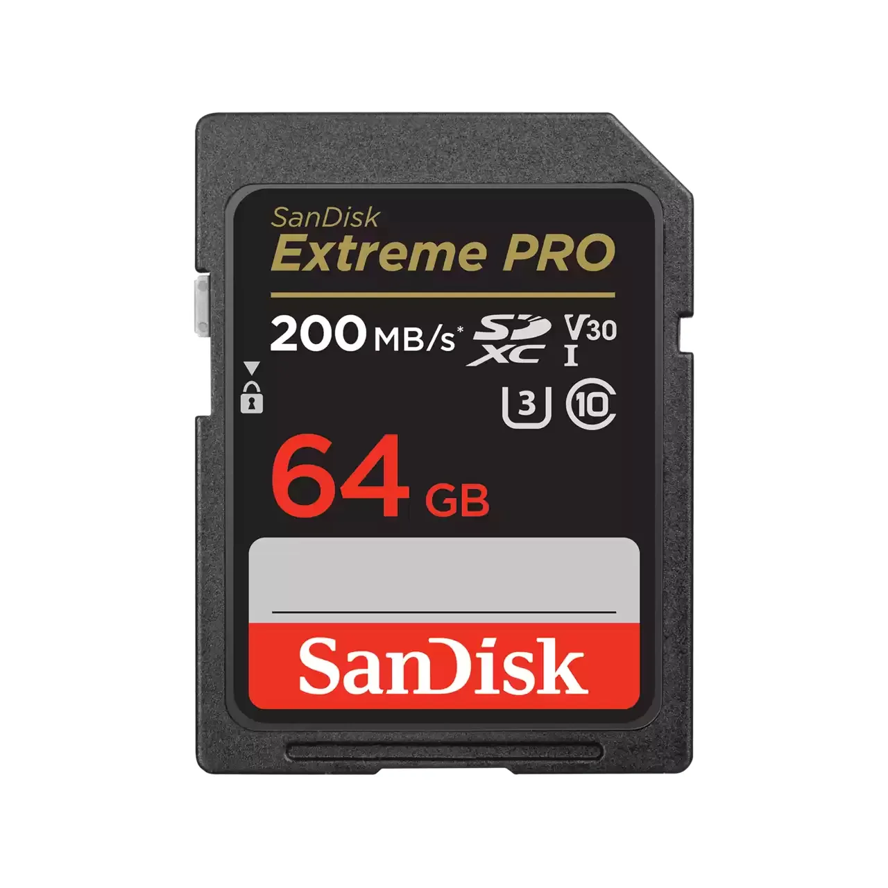 Extreme PRO 64GB SDXC 200MB/s UHS-I C10