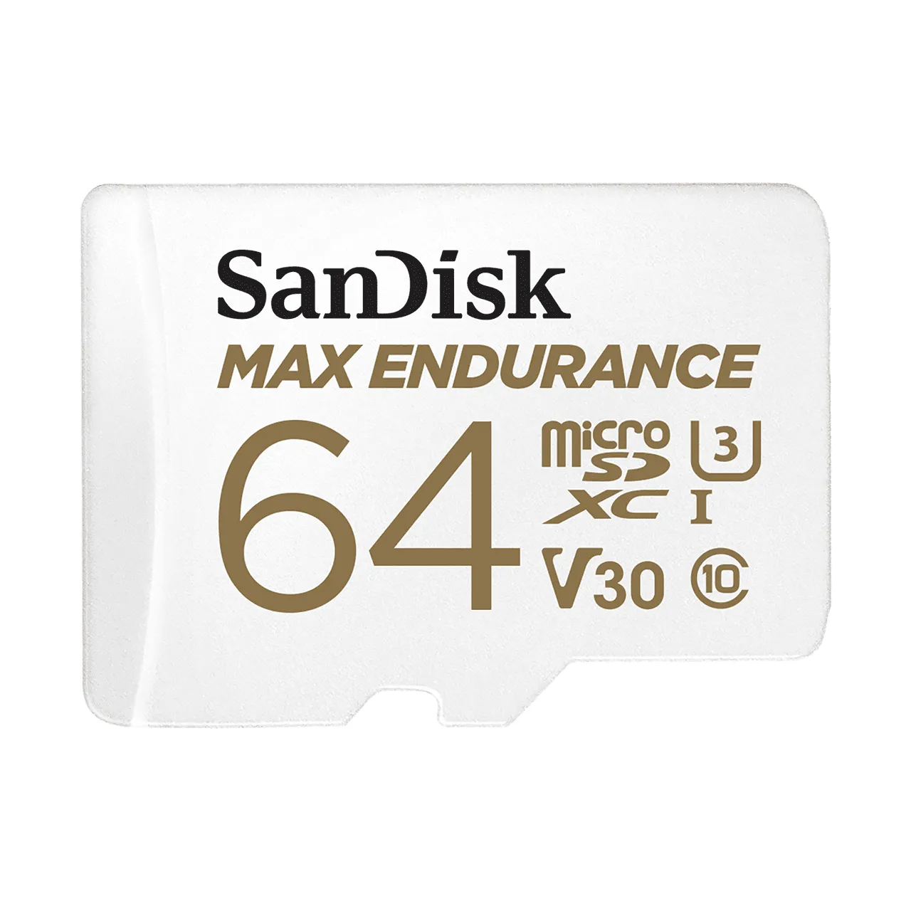SanDisk Max Endurance 64 Gt MicroSDXC -muistikortti