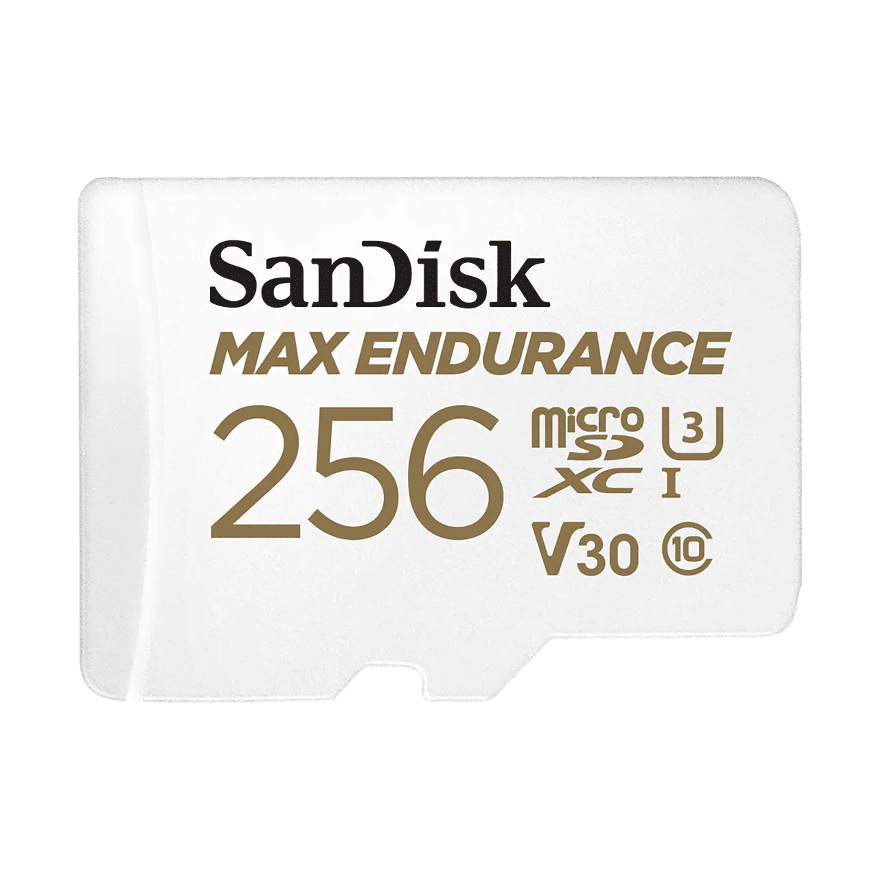 SanDisk Max Endurance 256 Gt MicroSDXC -muistikortti + SD-adapteri