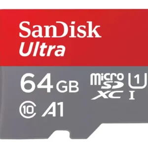 64GB Ultra microSDXC 140MBs+Adapt 2Pack