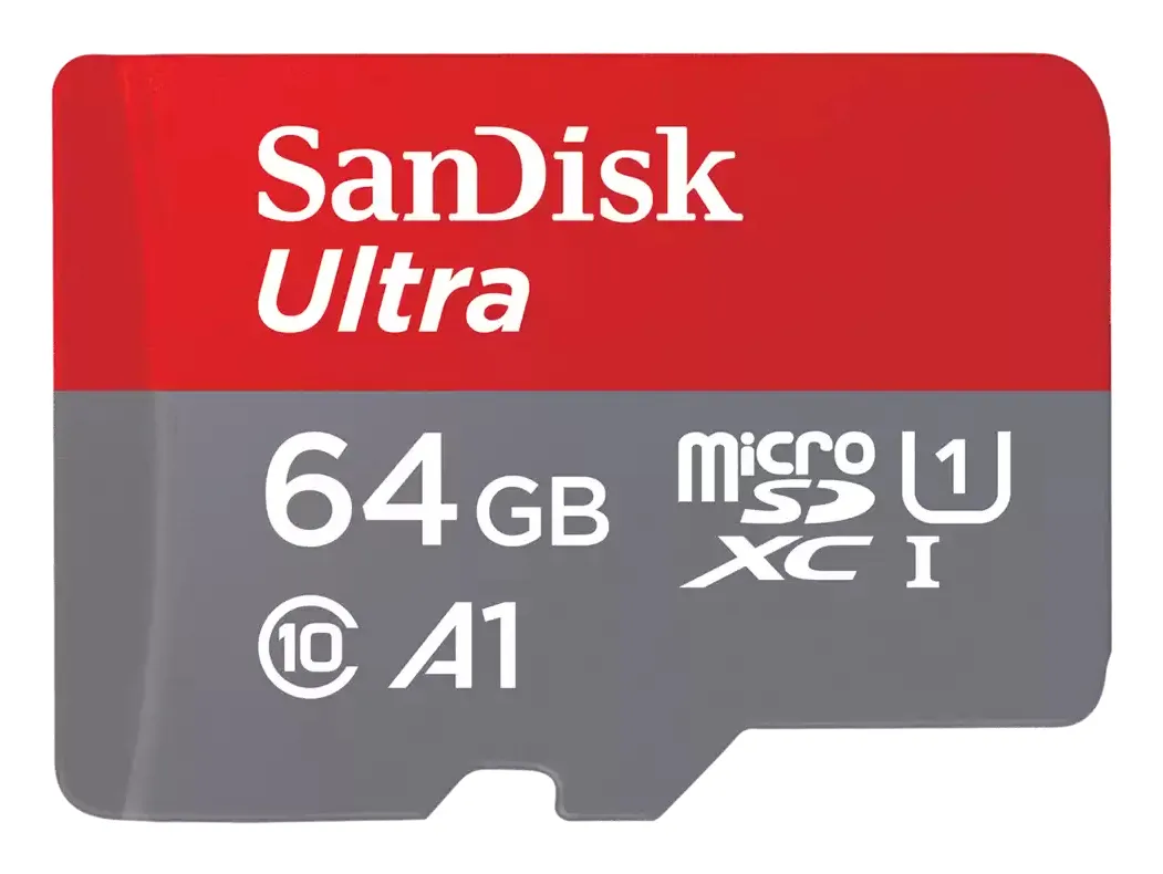 64GB Ultra microSDXC 140MBs+Adapt 2Pack
