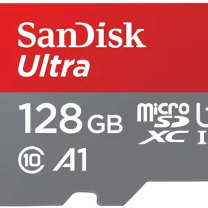SanDisk Ultra for Photo 128 Gt MicroSDXC -muistikortti