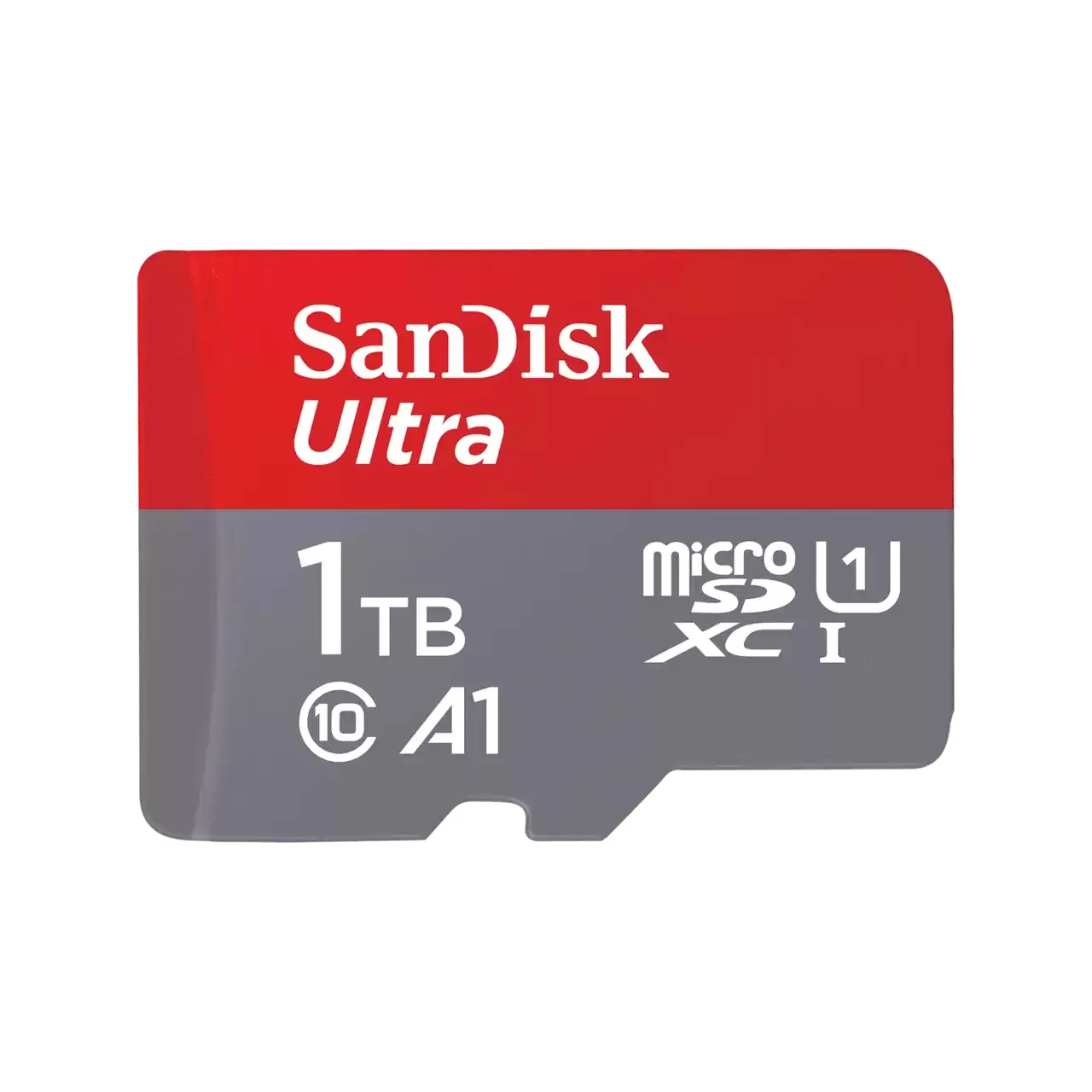 SanDisk Ultra 1 Tt MicroSDXC -muistikortti + SD-adapteri