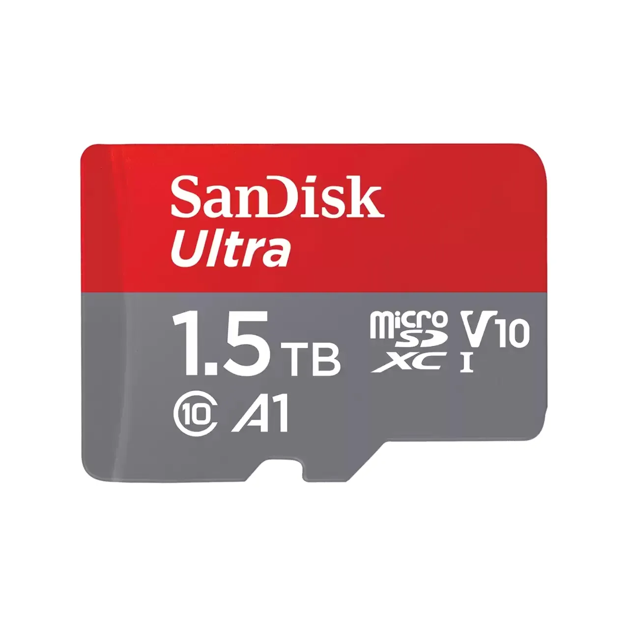SanDisk Ultra 1,5 Tt MicroSDXC -muistikortti + SD-adapteri