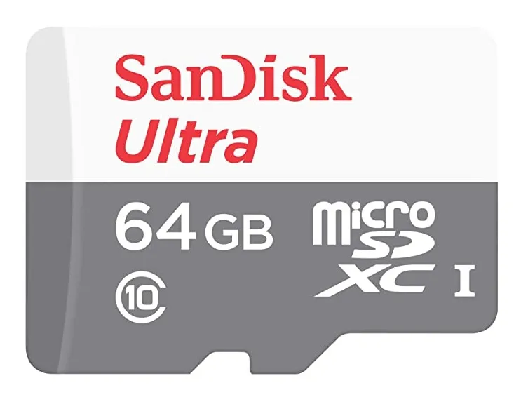 SanDisk Ultra for Android 64 Gt MicroSDXC -muistikortti