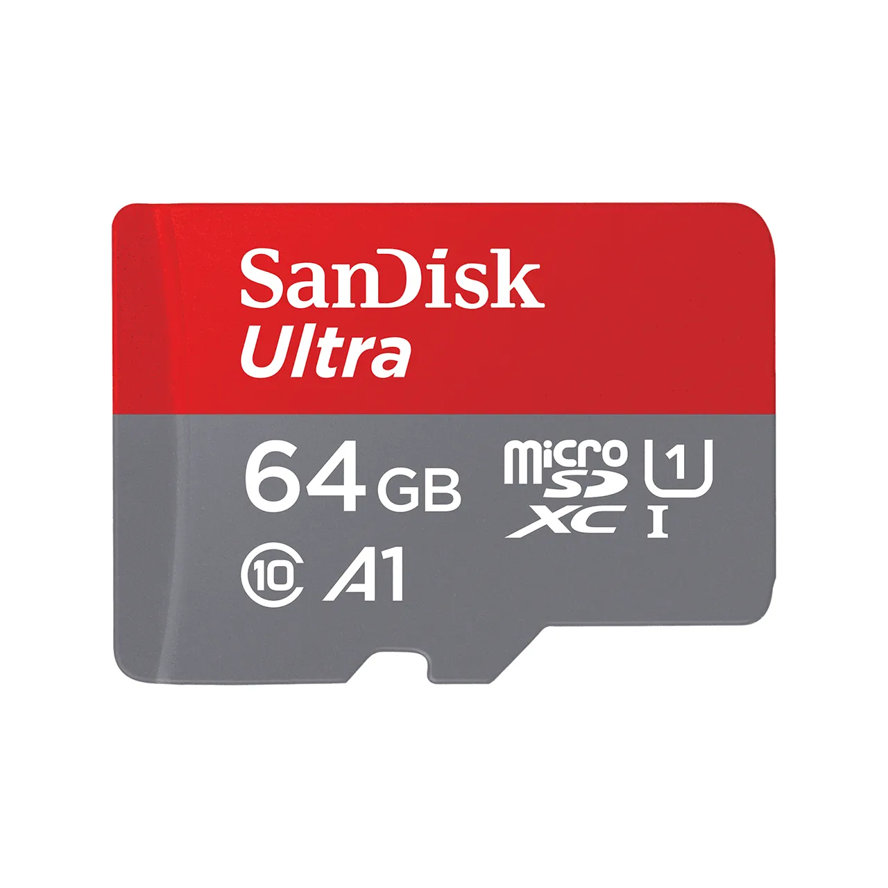 64GB Ultra microSDXC+SD Adapter