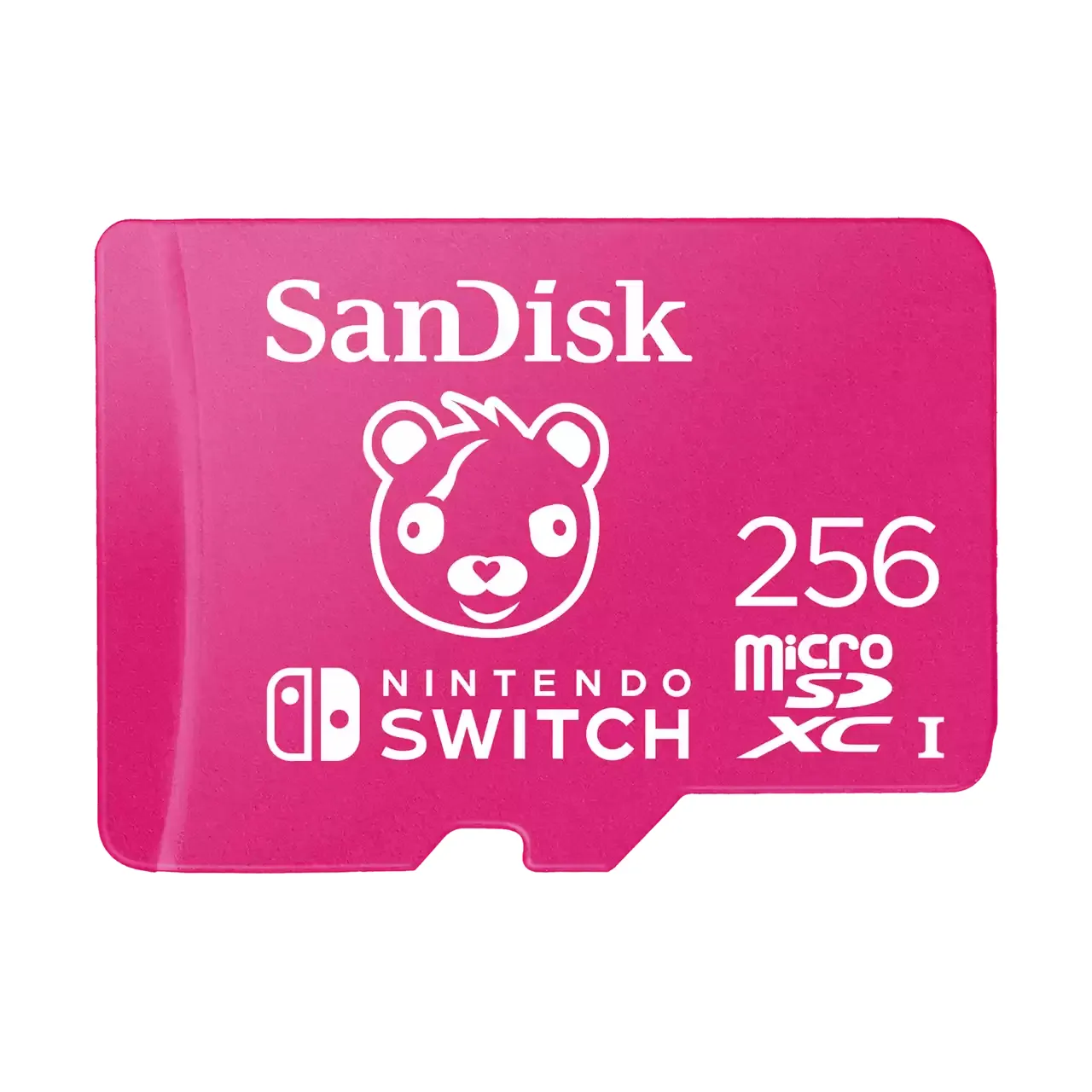 SanDisk Nintendo Fortnite Edition 256 Gt MicroSDXC -muistikortti (Cuddle Team)